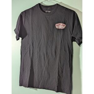 Ron Jon Surf Shop Black T Shirt Size Medium 100% Cotton